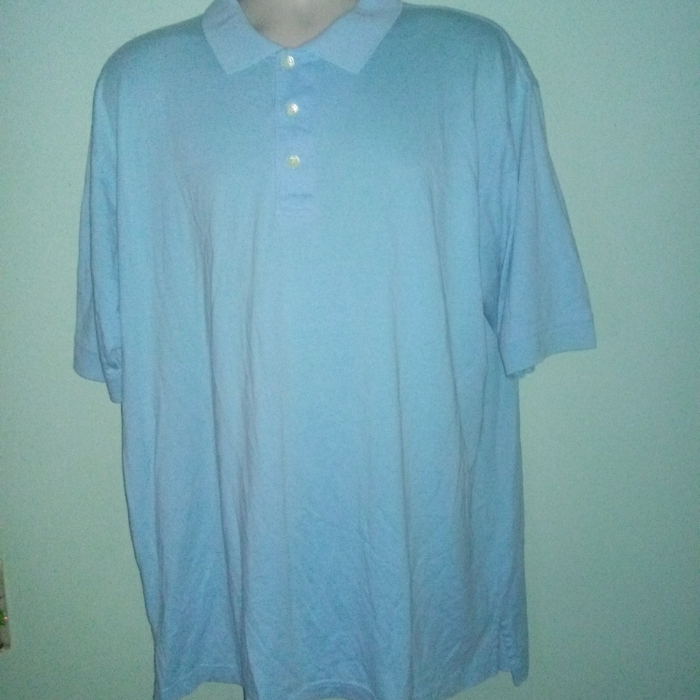 Dunbrook Polo Shirt Sz XL Light Blue